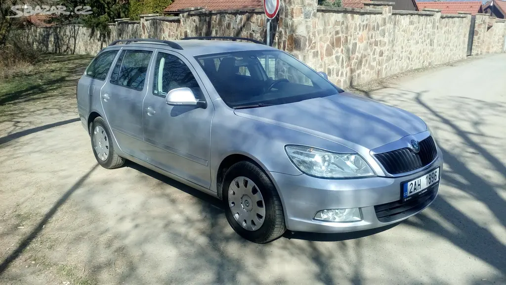 Škoda Octavia combi Elegance TDI 77kw rv 11/2011